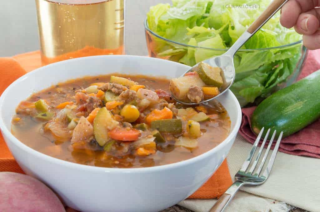 Slowcooker Minestrone Soup