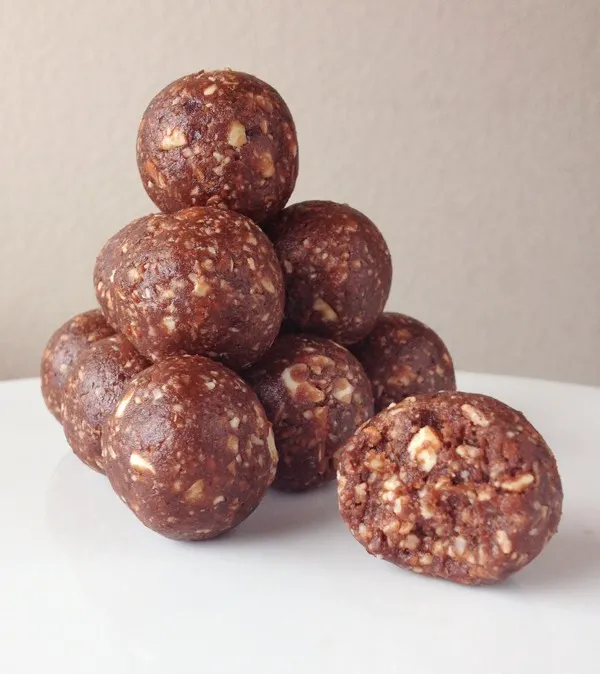 Paleo Chocolate Brownie Bites