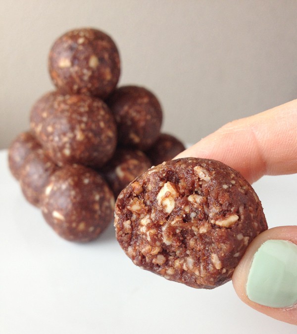 Chocolate Bites Paleo