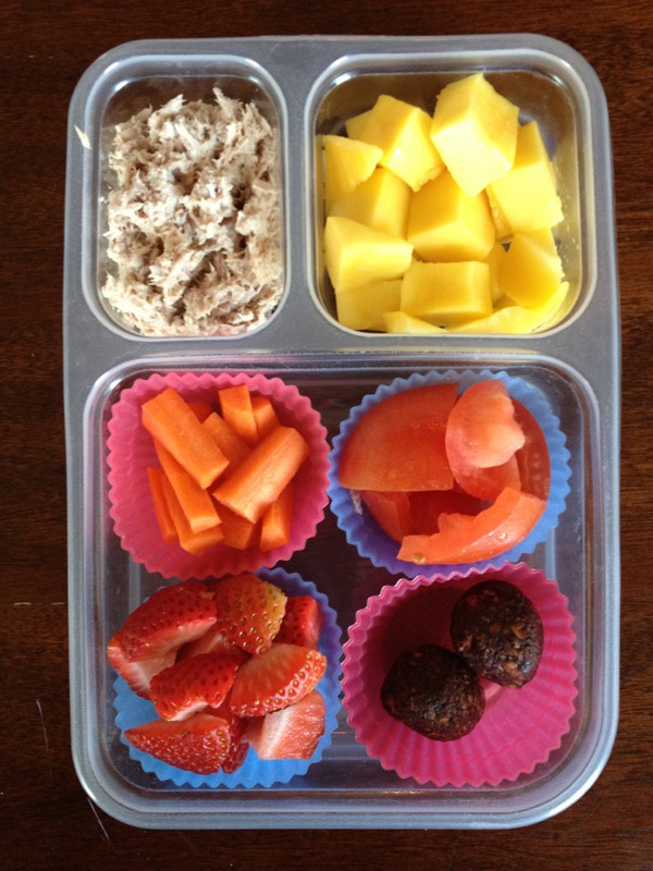 Kids Paleo Lunch Box Idea: Beef Nice Block • Dom's Kitchen