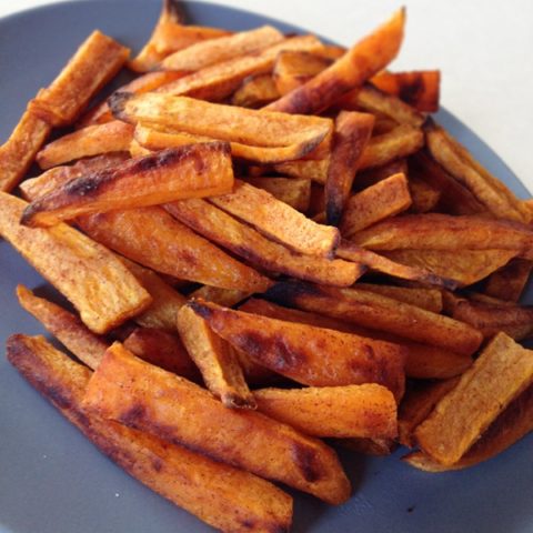 Crispy Sweet Potato Fries - Whole30, Paleo