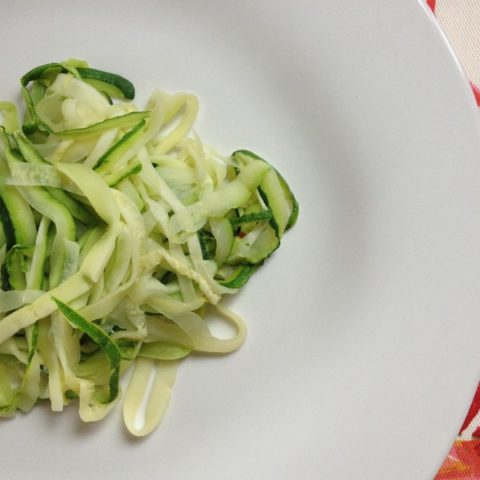 Zucchini Noodles