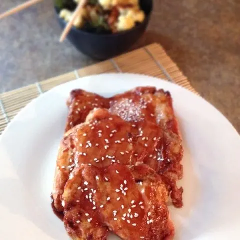 Baked Teriyaki Chicken | Our Paleo Life