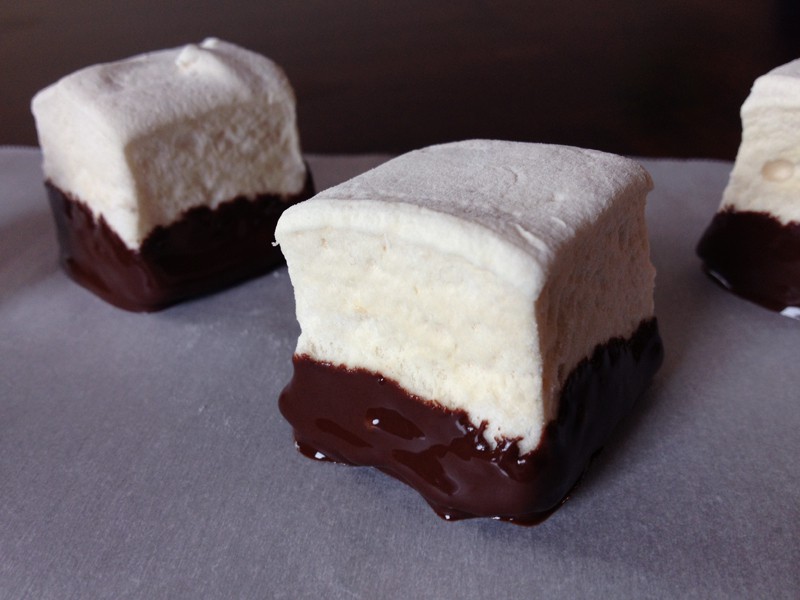 Chocolate Paleo Marshmallows