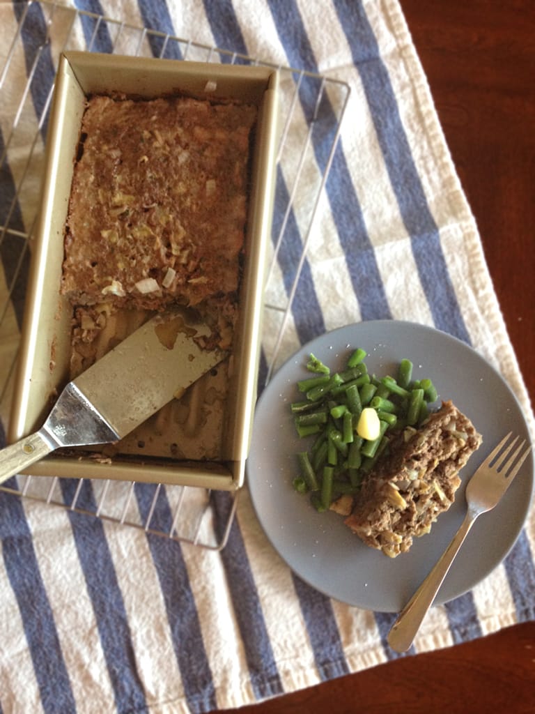 Artichoke Meatloaf | Our Paleo Life