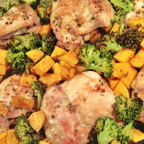 Chicken Broccoli Bake | Our Paleo Life