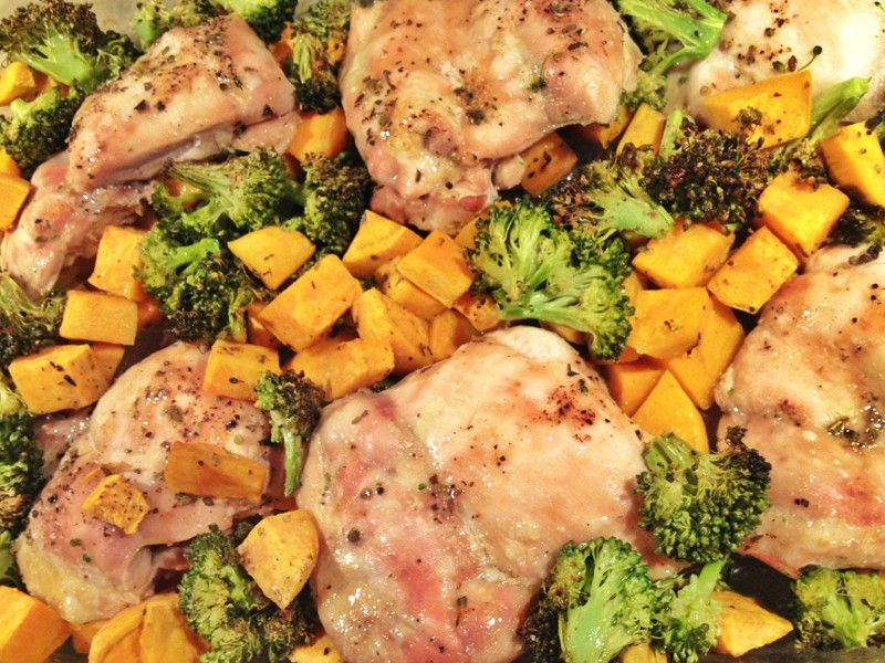 Chicken Broccoli Bake | Our Paleo Life