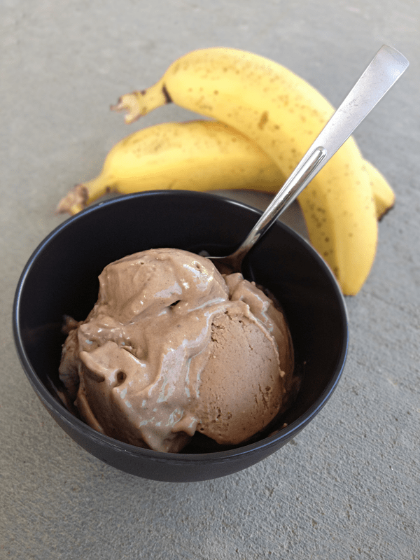 Banana Chocolate PB Ice Cream | Our Paleo Life