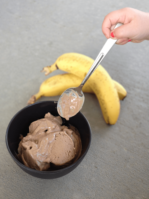 Banana Chocolate PB Ice Cream | Our Paleo Life