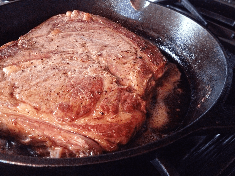 Baking A Frozen Steak | Our Paleo Life
