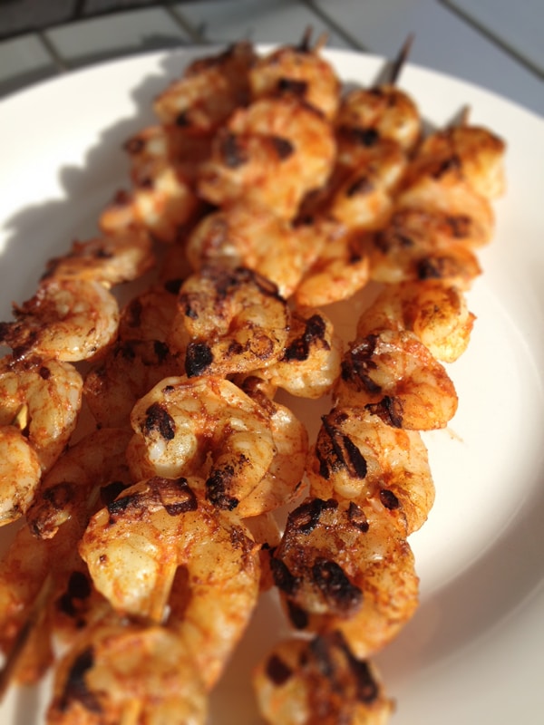 Spicy Grilled Shrimp | Our Paleo Life
