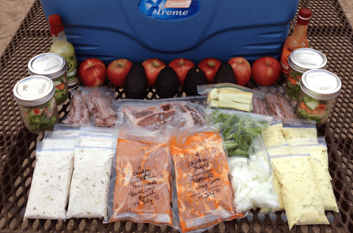 Paleo Food Prep for Camping | Our Paleo Life