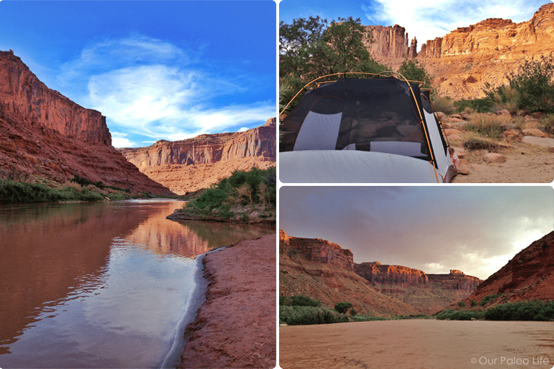 Camping in Moab, UT | Our Paleo Life