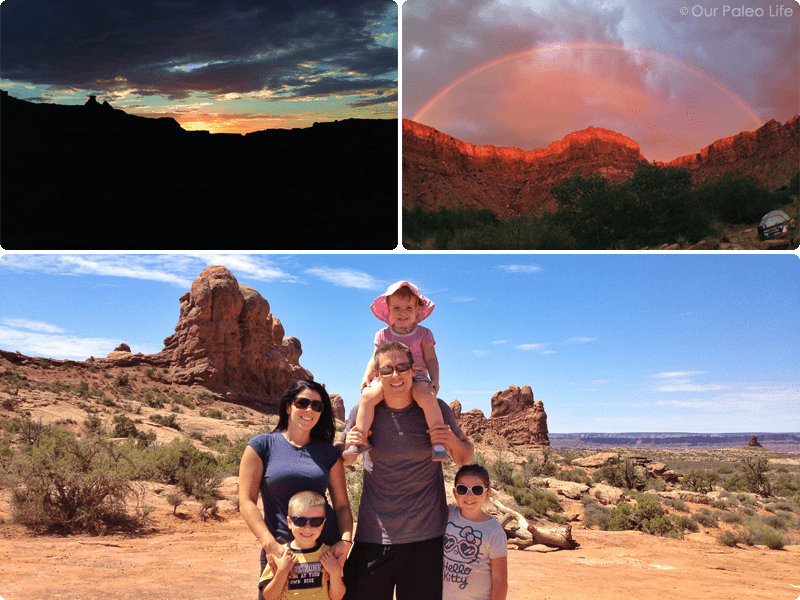 Camping in Moab, UT | Our Paleo Life