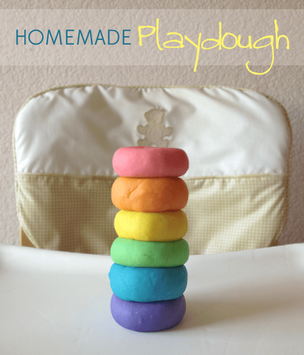 Easy Homemade Herbal Playdough Recipe - My Homestead Life