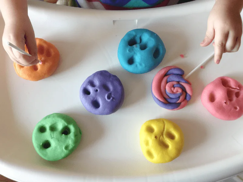 Playdough Recipe - Hoosier Homemade