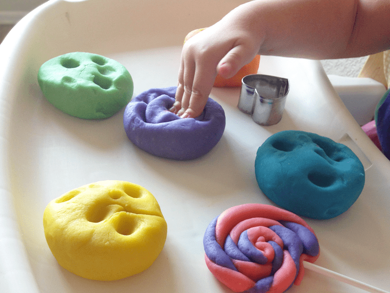 Playdough Recipe - Hoosier Homemade