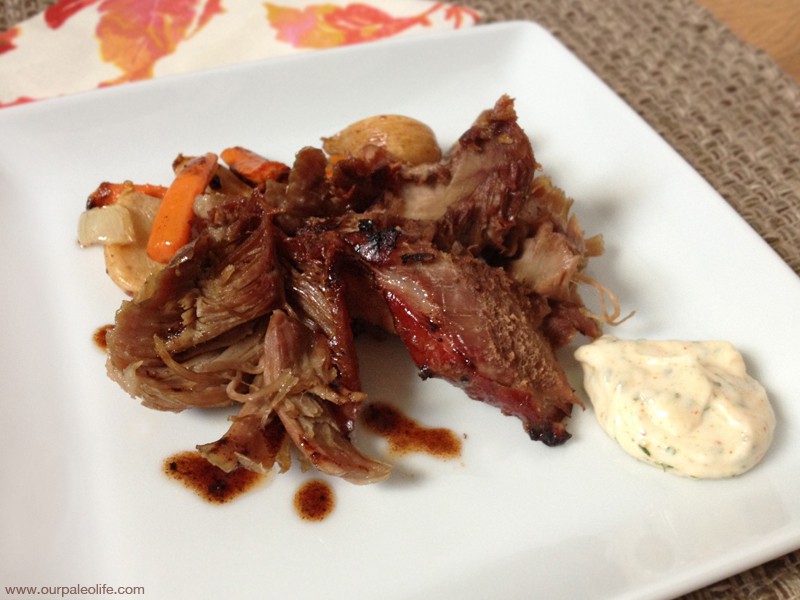 Slow Roasted Pork Shoulder | Our Paleo Life