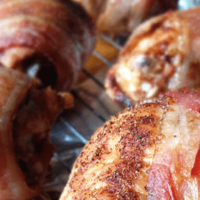 Smokey Bacon Wrapped Chicken | Our Paleo Life