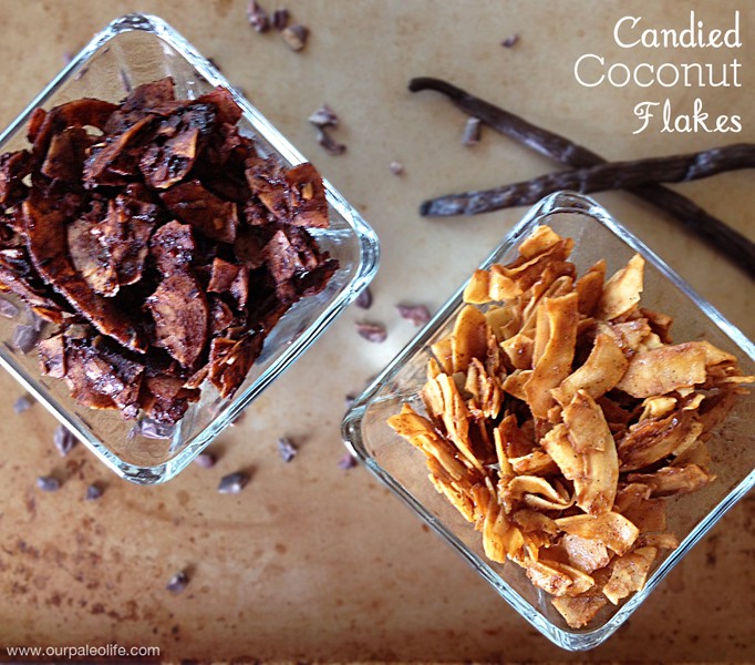 Candied Coconut (4 Flavors) | Our Paleo Life