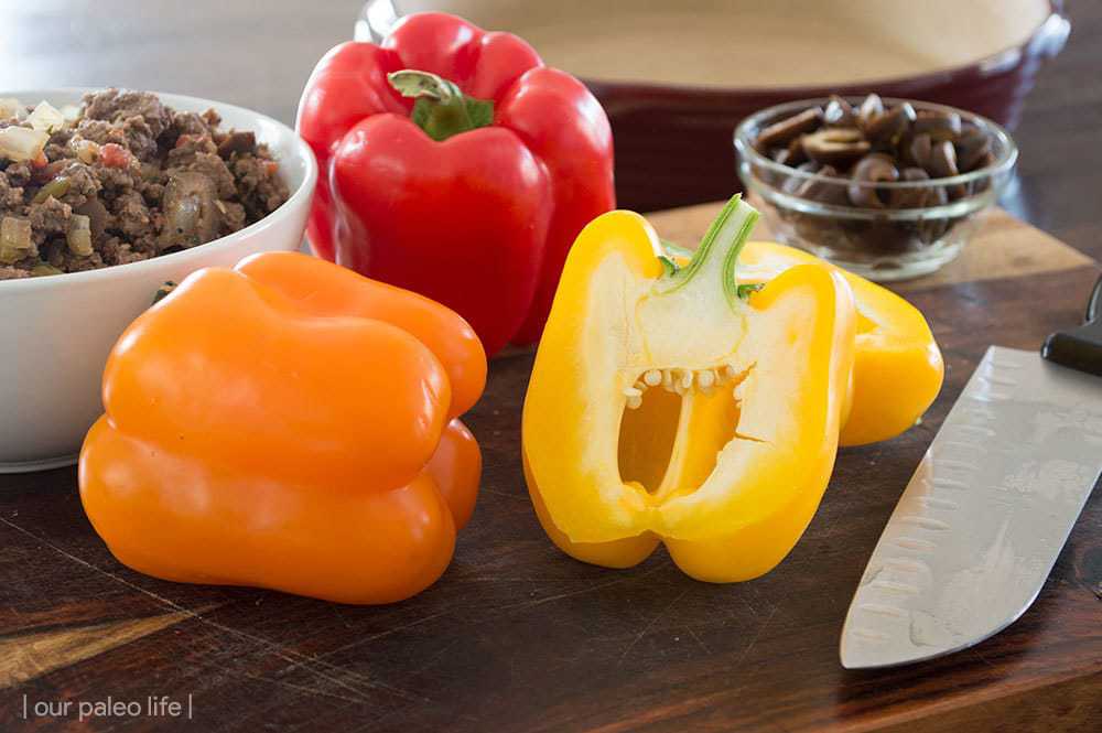 Paleo Peppers