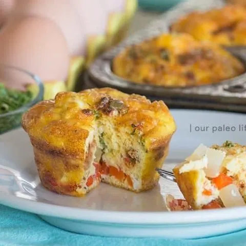 Spicy Egg Muffins