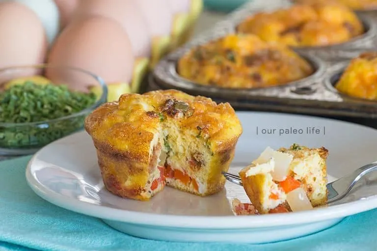 Spicy Egg Muffins