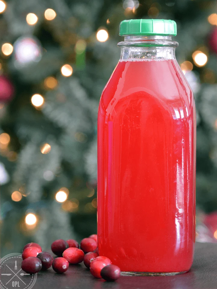 How to Make Cranberry Juice (Stovetop