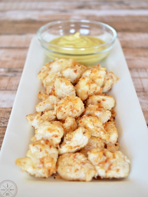 Paleo Chicken Nuggets with Honey Mustard Sauce | Our Paleo Life