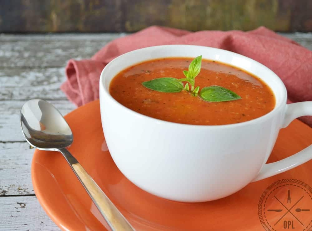 Creamy Tomato Bisque | Our Paleo Life