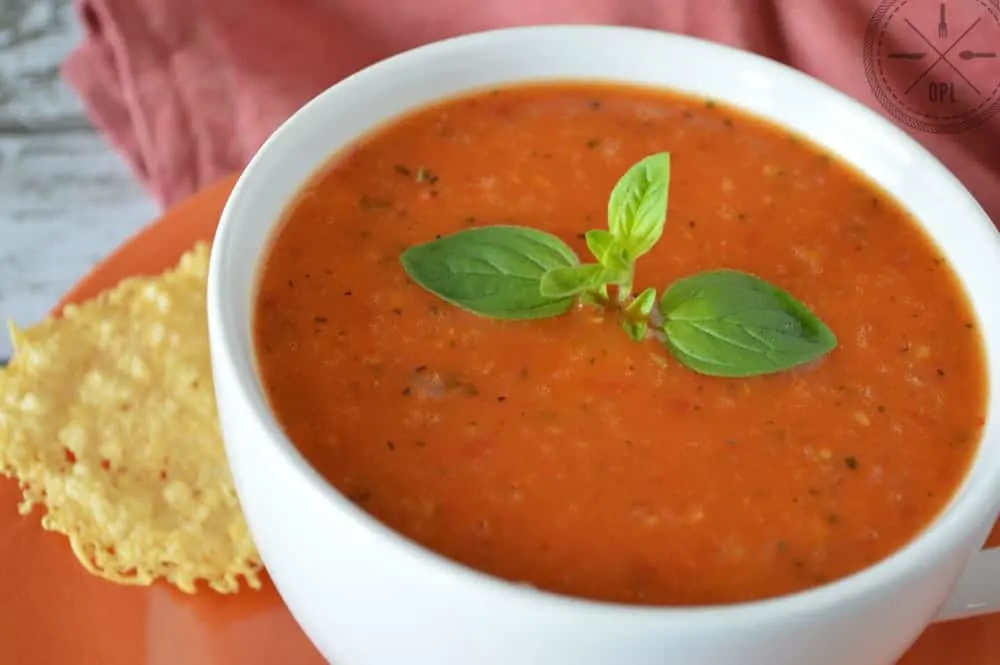 Creamy Tomato Bisque | Our Paleo Life