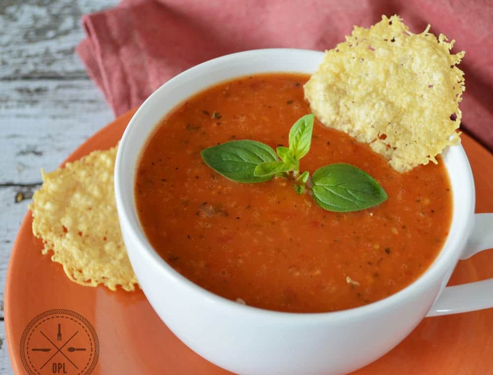 Creamy Tomato Bisque | Our Paleo Life