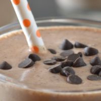 Elvis Smoothie (almond butter, banana, & chocolate) | Our Paleo Life