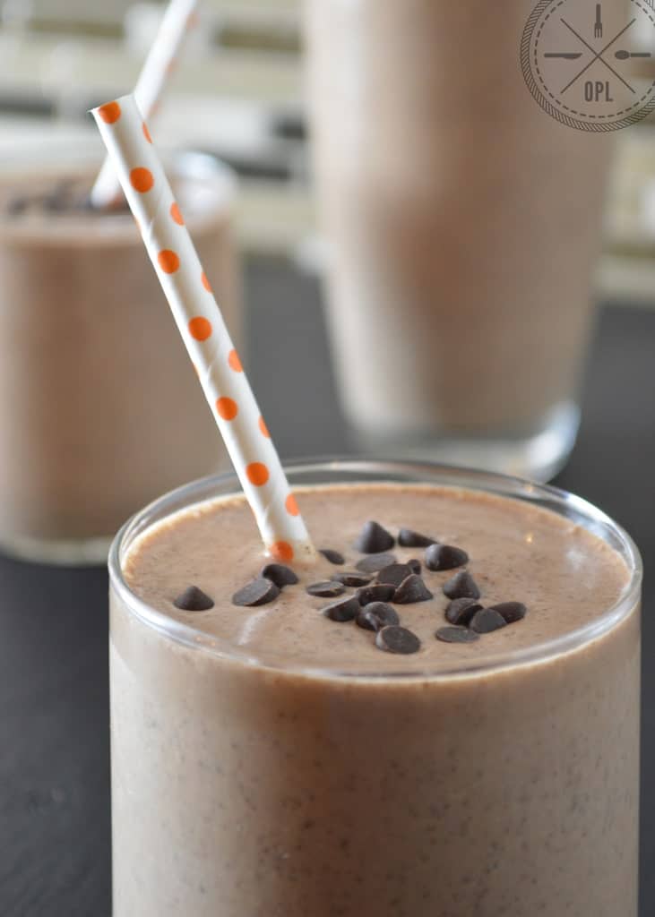 Elvis Smoothie (almond butter, banana, & chocolate) | Our Paleo Life