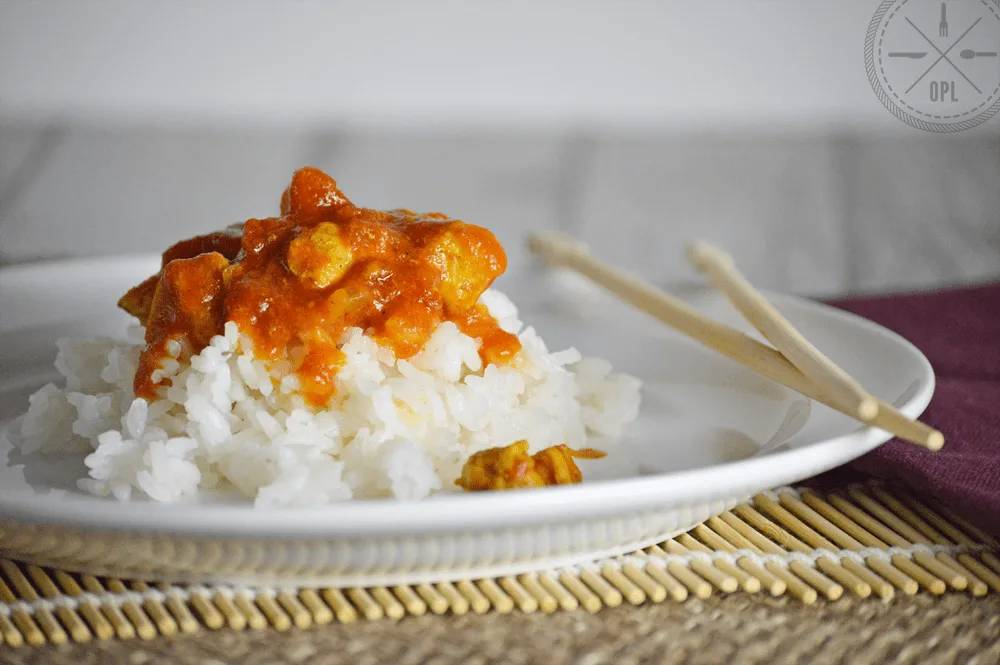 Coconut Curry Chicken