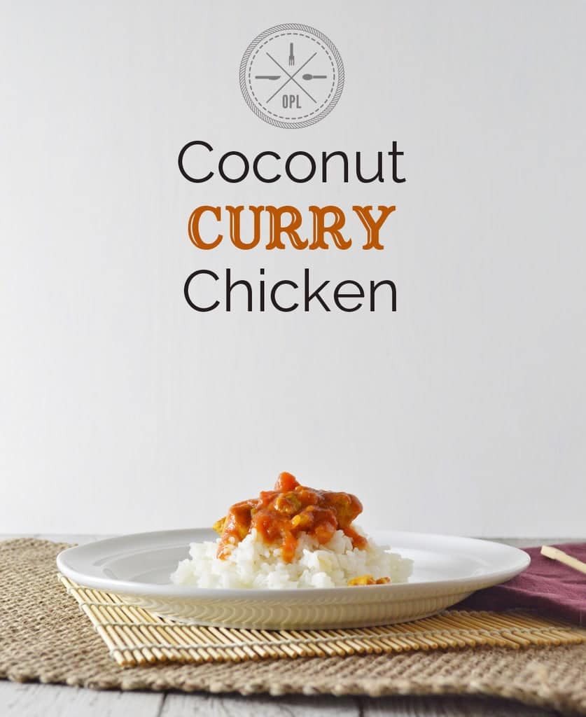 Coconut Curry Chicken | Our Paleo Life