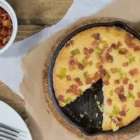 Bacon Jalapeno Cornbread by Our Paleo Life
