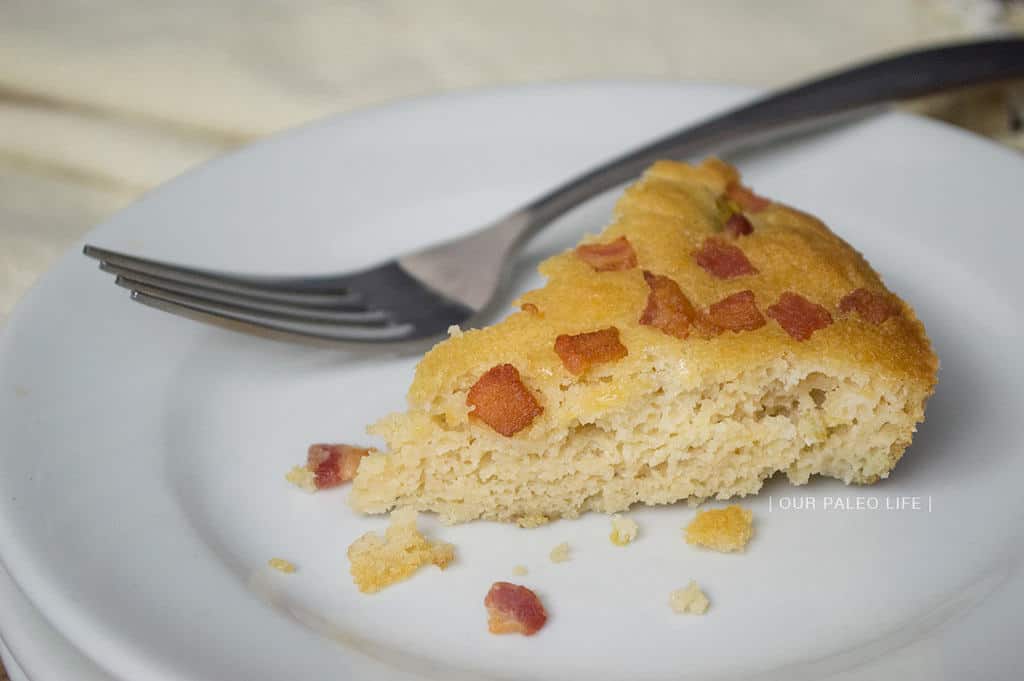 Bacon Jalapeno Cornbread by Our Paleo Life