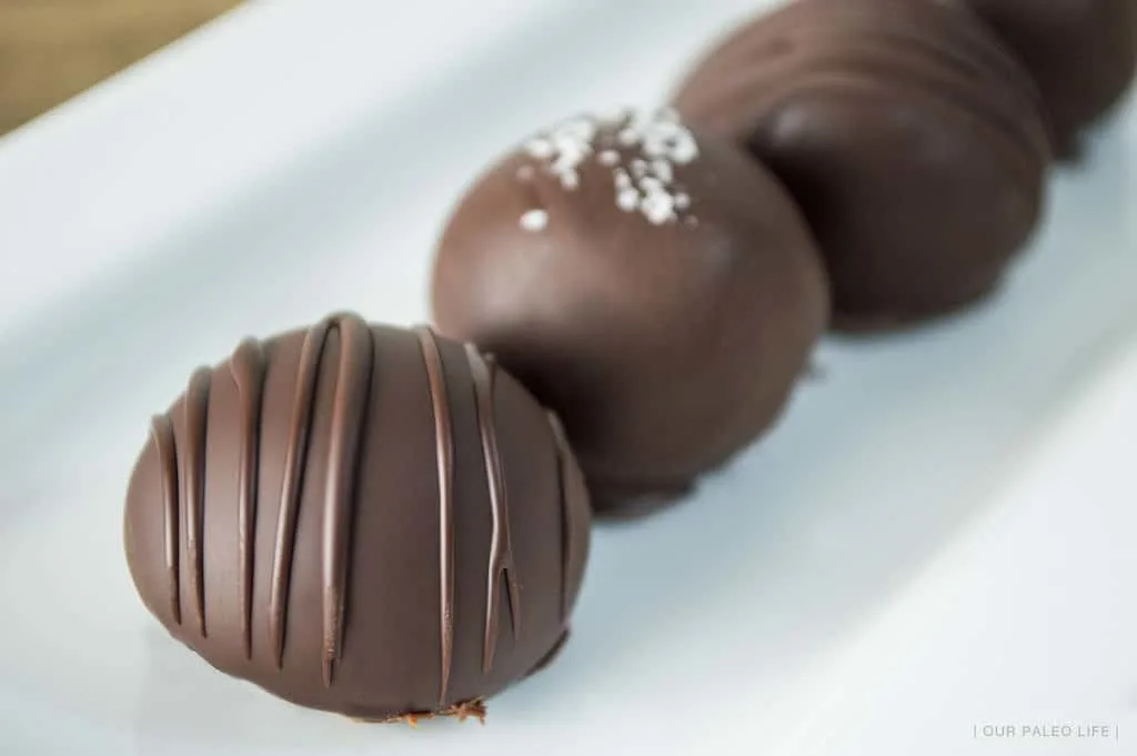 Peppermint Chocolate Truffles