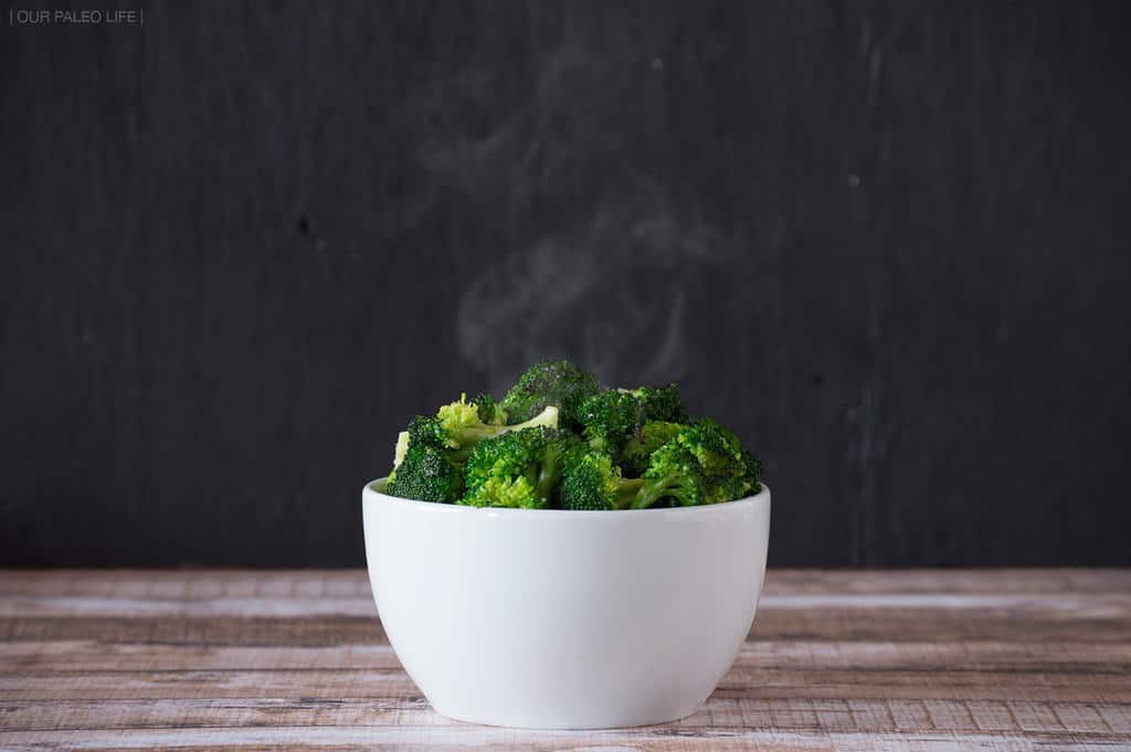 Crispy Bacon Broccoli {by Our Paleo Life}