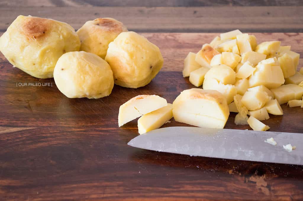 Country Potatoes {by Our Paleo Life}