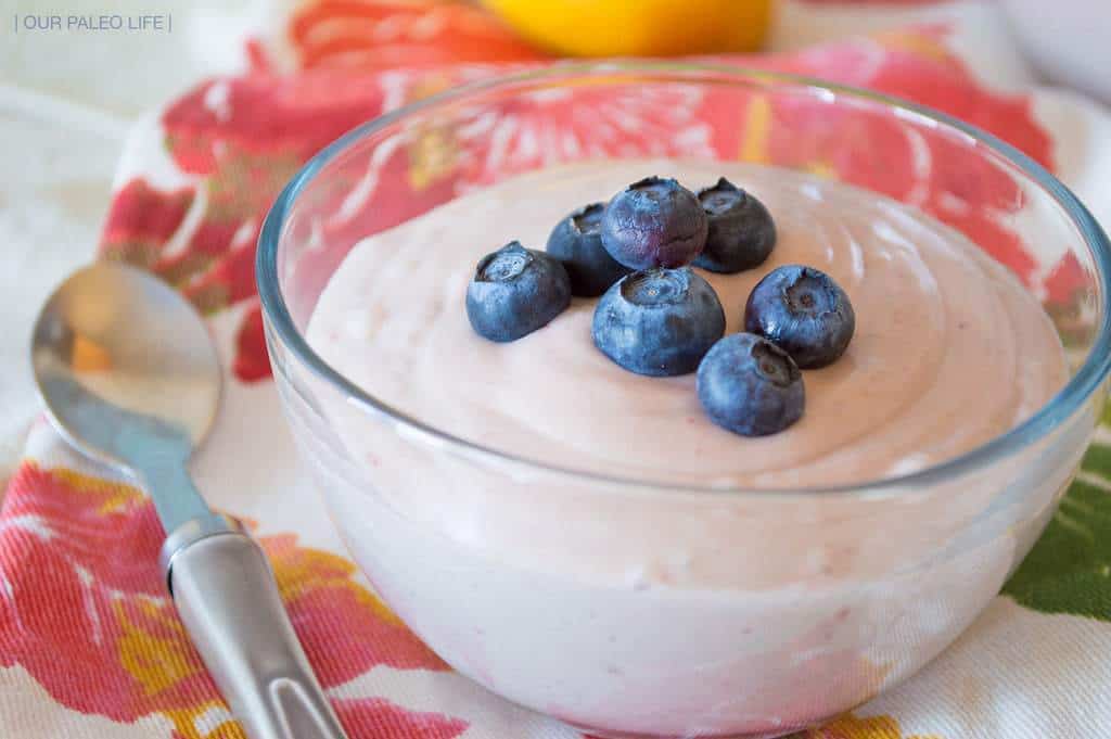 Instant Strawberry Yogurt