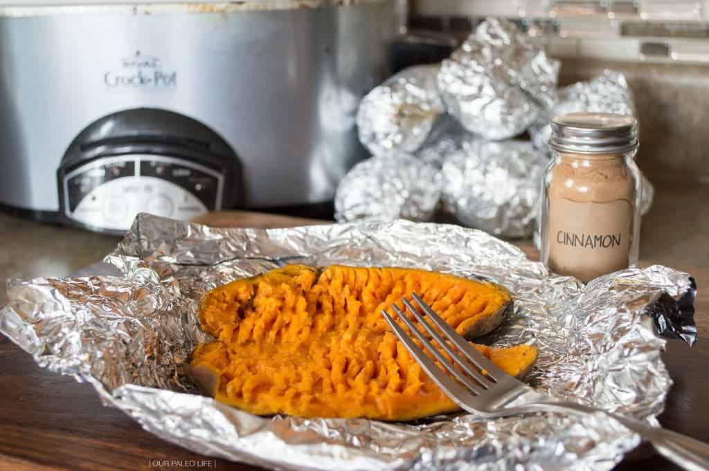 Slowcooker Sweet Potatoes