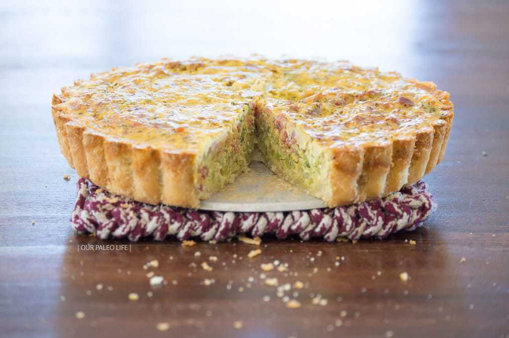 Bacon Broccoli Quiche | Our Paleo Life