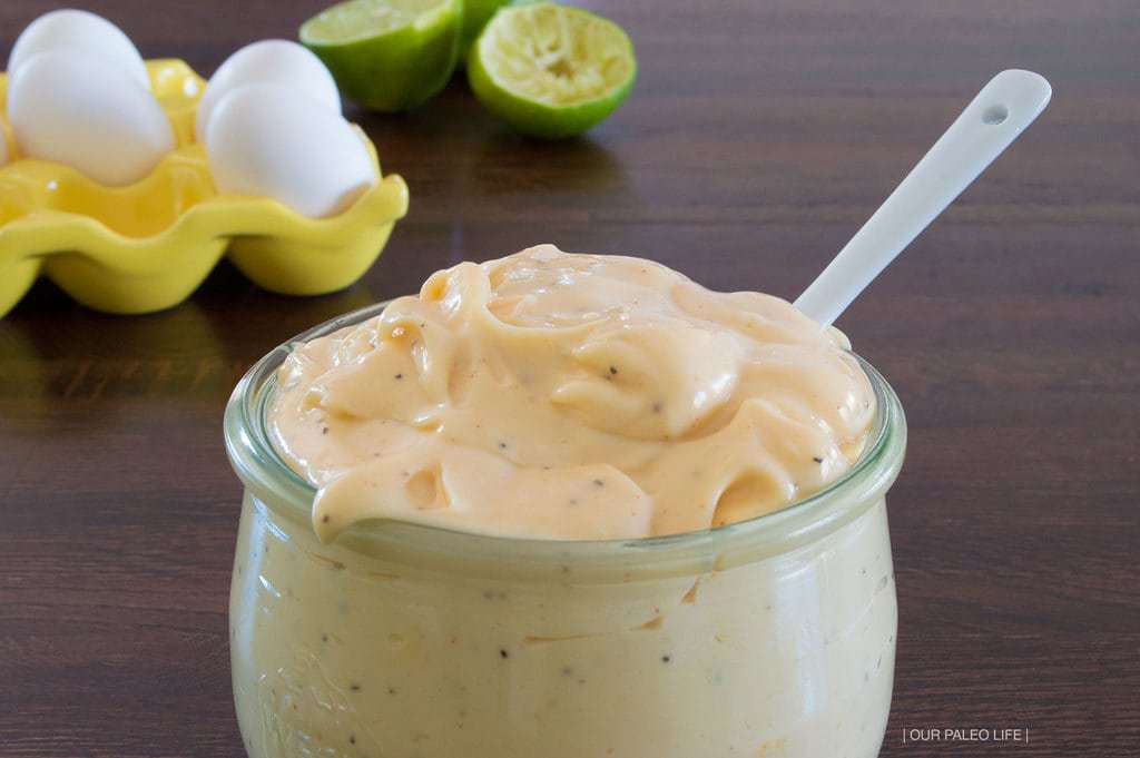 Homemade Mayo Recipe {Whole30 + Paleo + Keto} - Finished with Salt