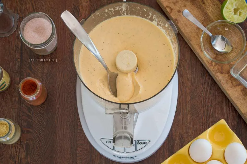 Paleo Miracle Mayo by Our Paleo Life