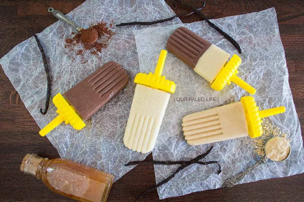 Paleo Pudding Pops