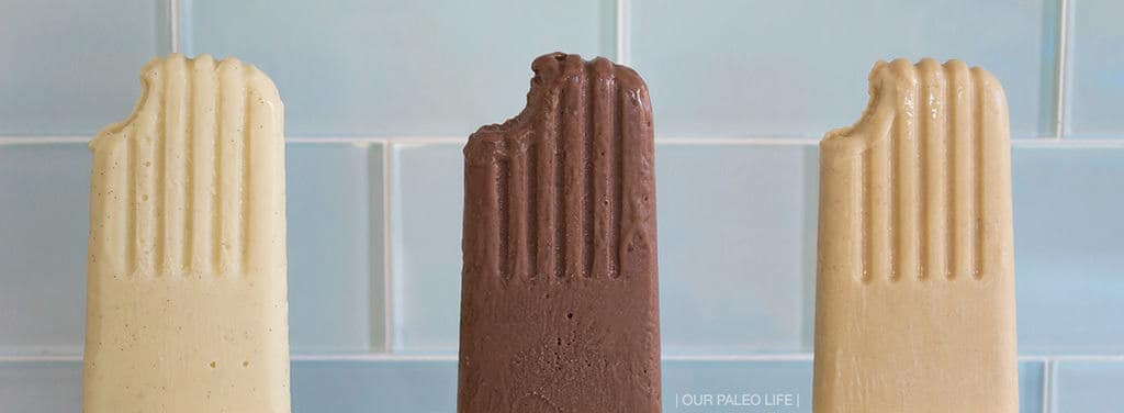 Paleo Pudding Pops {dairy-free} by Our Paleo Life