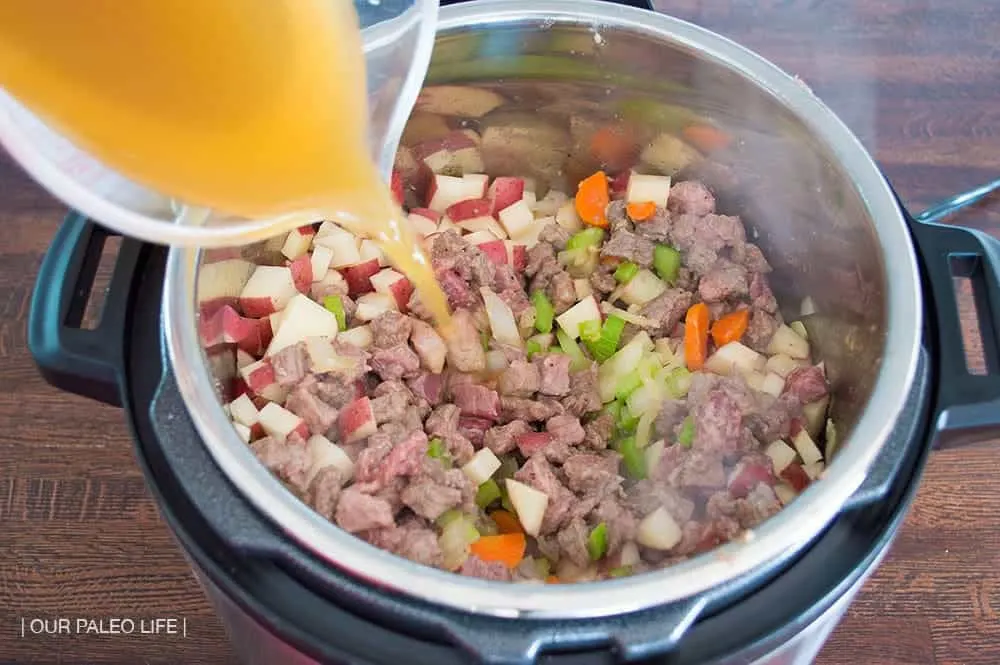 Instant Pot Beef Stew by Our Paleo Life
