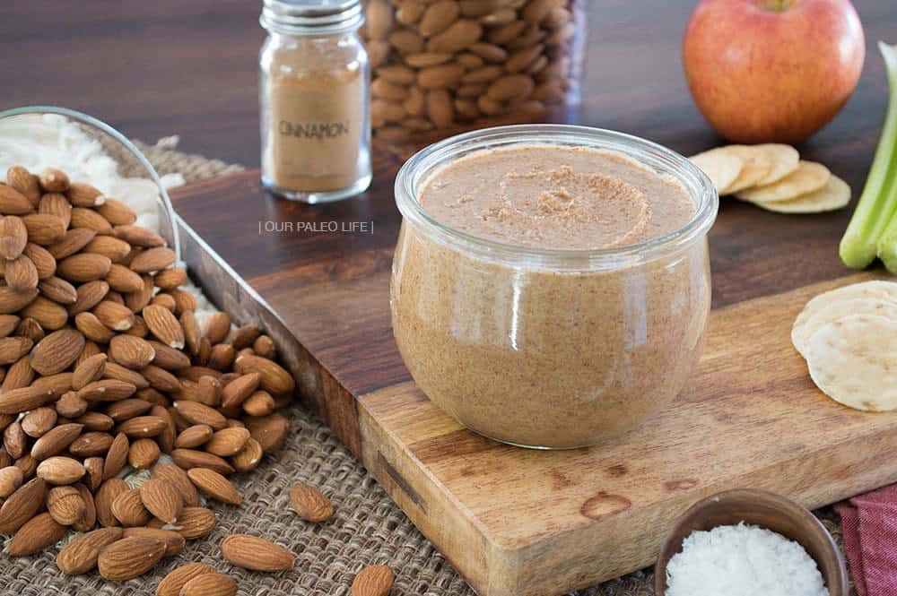 Maple Cinnamon Almond Butter